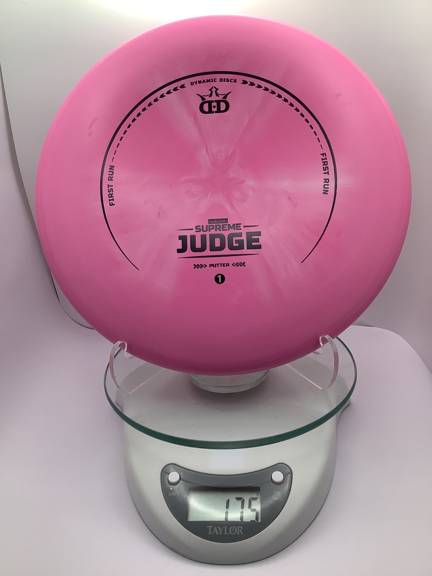 Dynamic Classic Supreme Judge