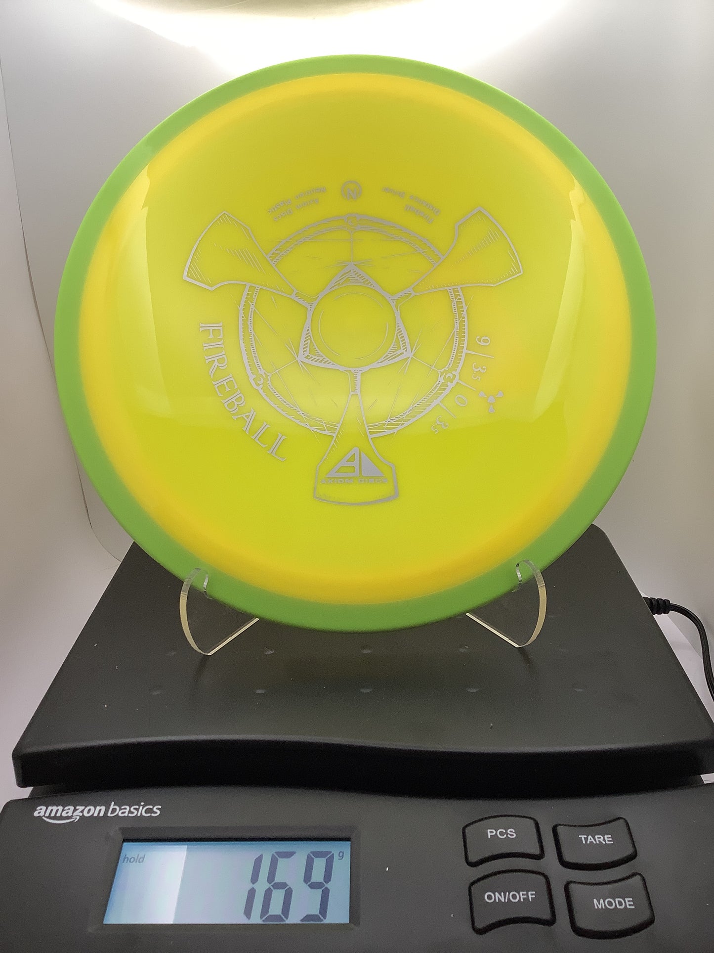 Axiom Neutron Fireball