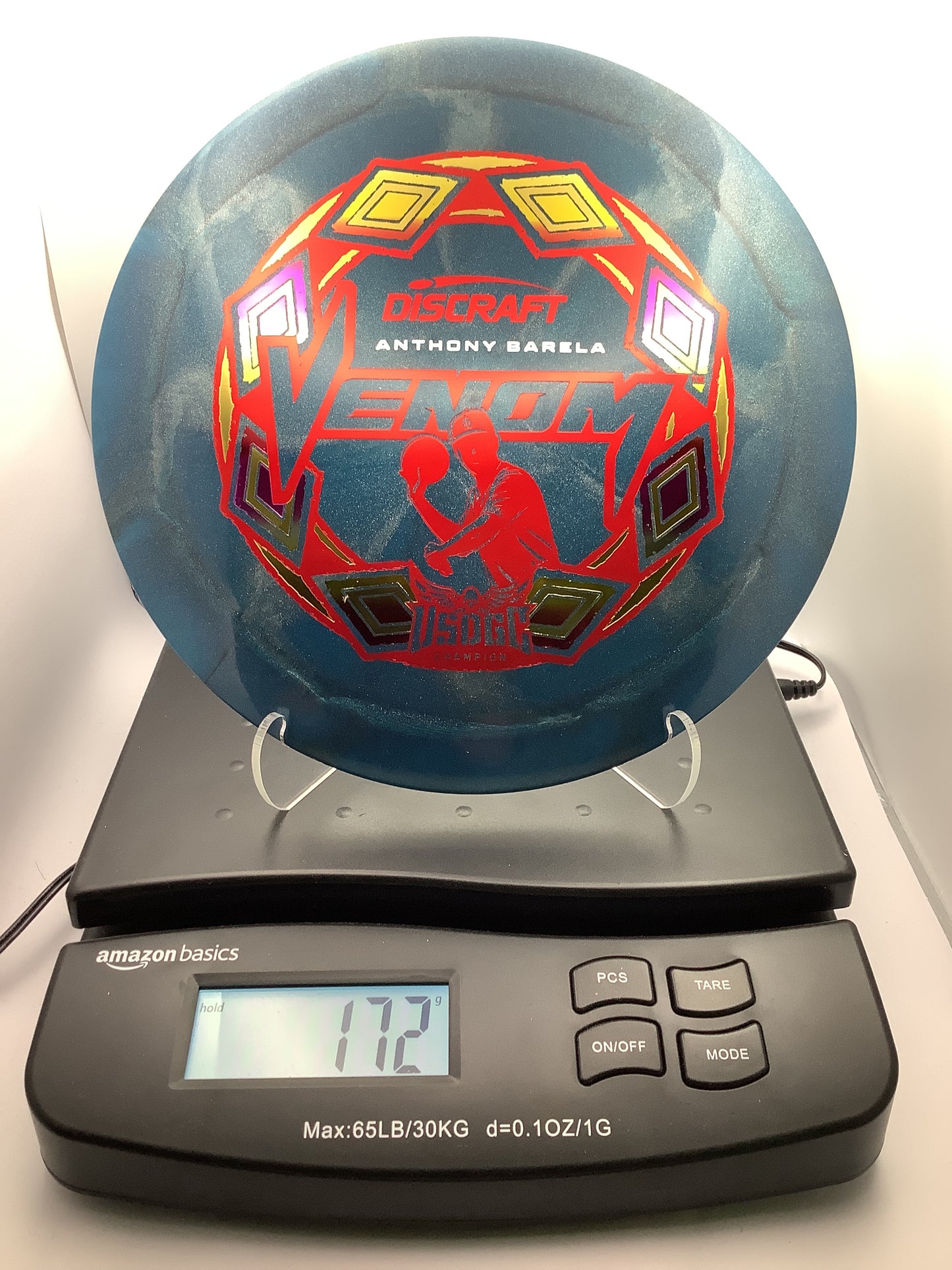 Discraft ESP Swirl Venom AB