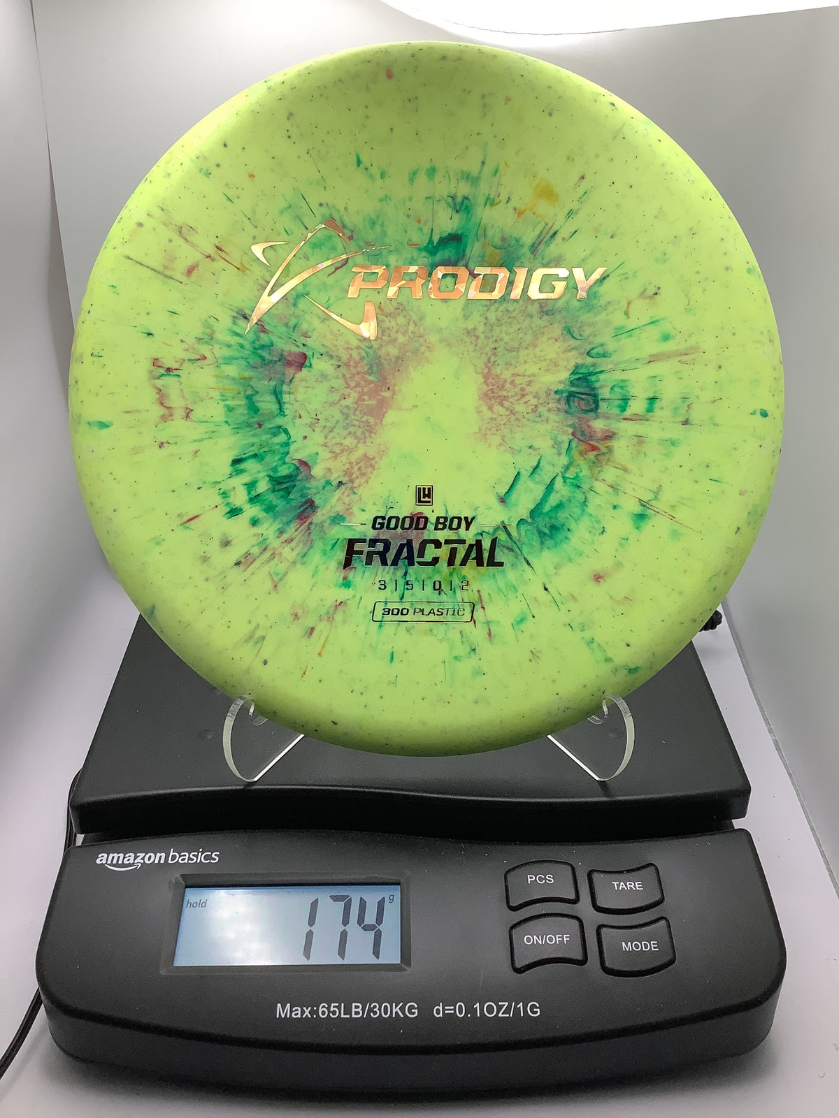 Prodigy 300 Fractal Good Boy