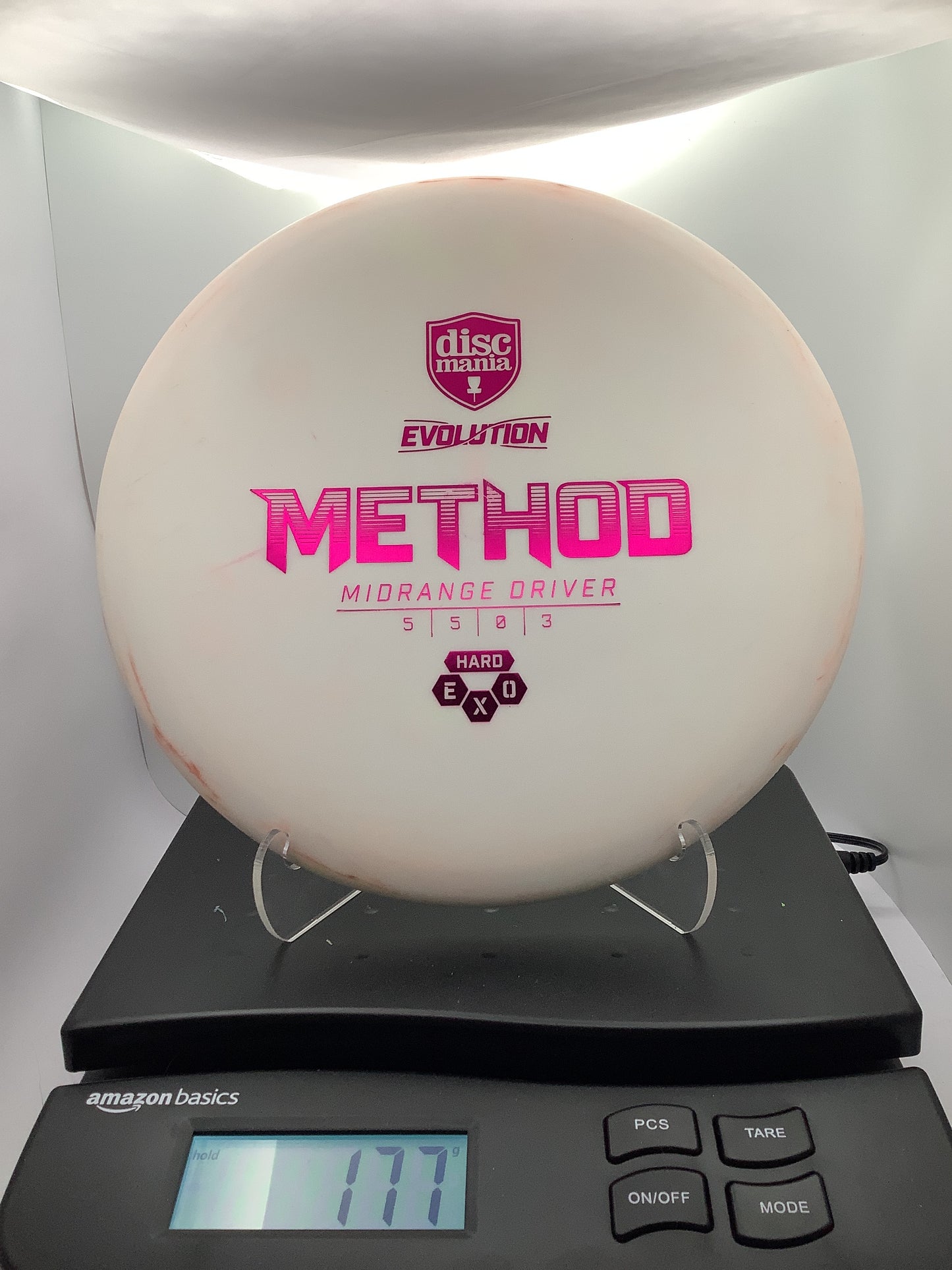 Discmania Hard Exo Method
