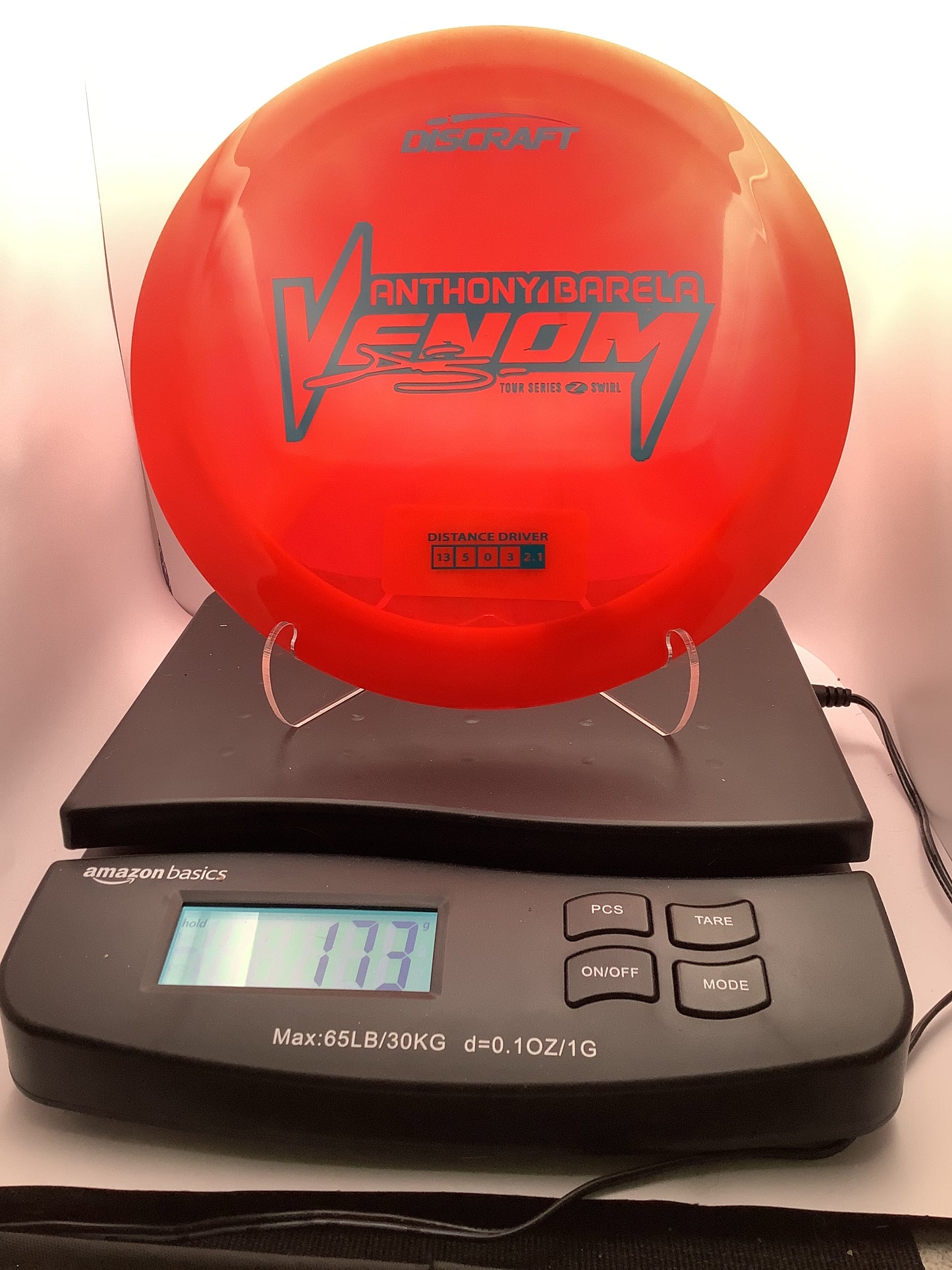 Discraft 2025 AB Z Swirl Venom