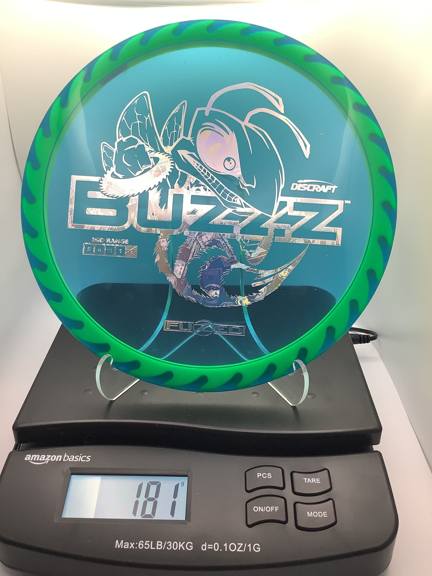 Discraft Fuzed Z Buzzz Saw