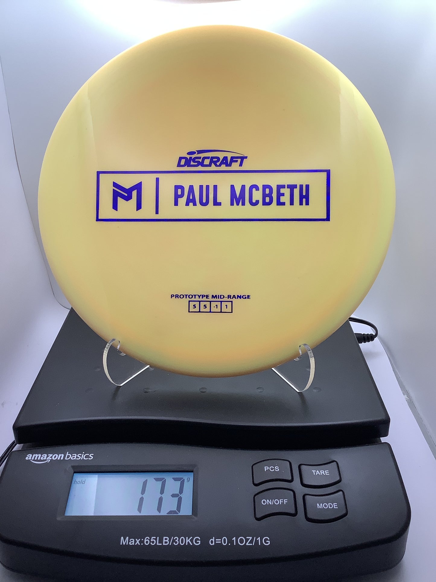 Discraft Paul McBeth Prototype Malita