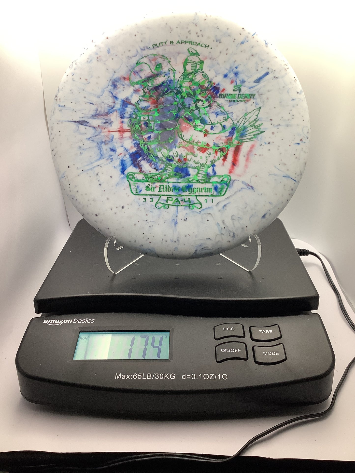 Prodigy 300 Soft Fractal PA-4