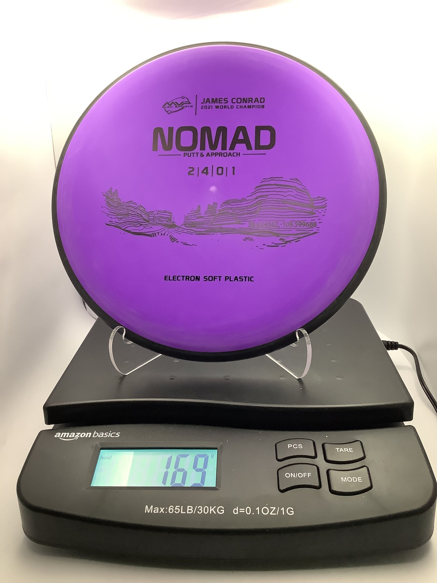 MVP Electron Soft Nomad JC