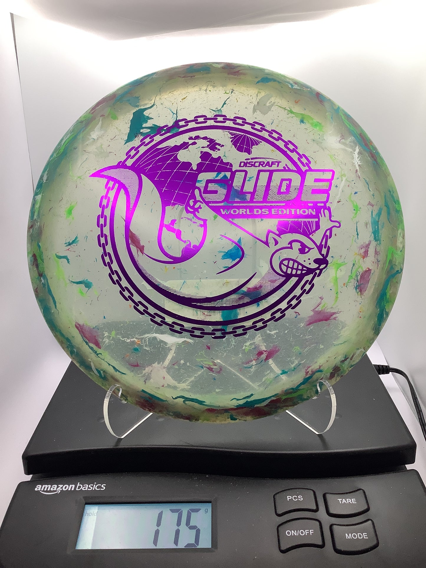 Discraft JB Z FLX Glide Worlds 26