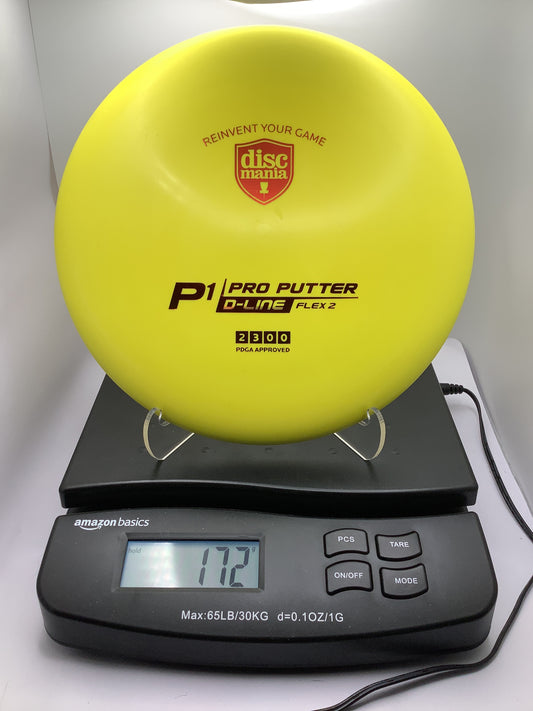Discmania Flex 2 D-line P1