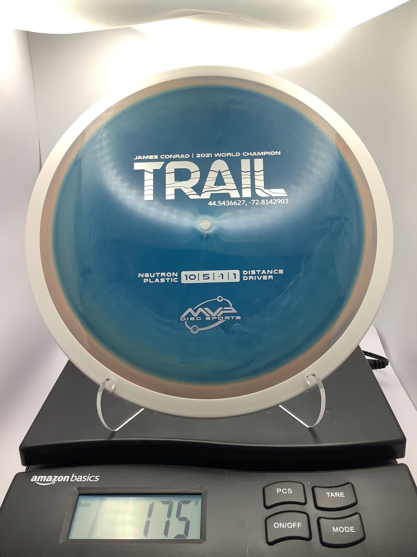 MVP Neutron Trail