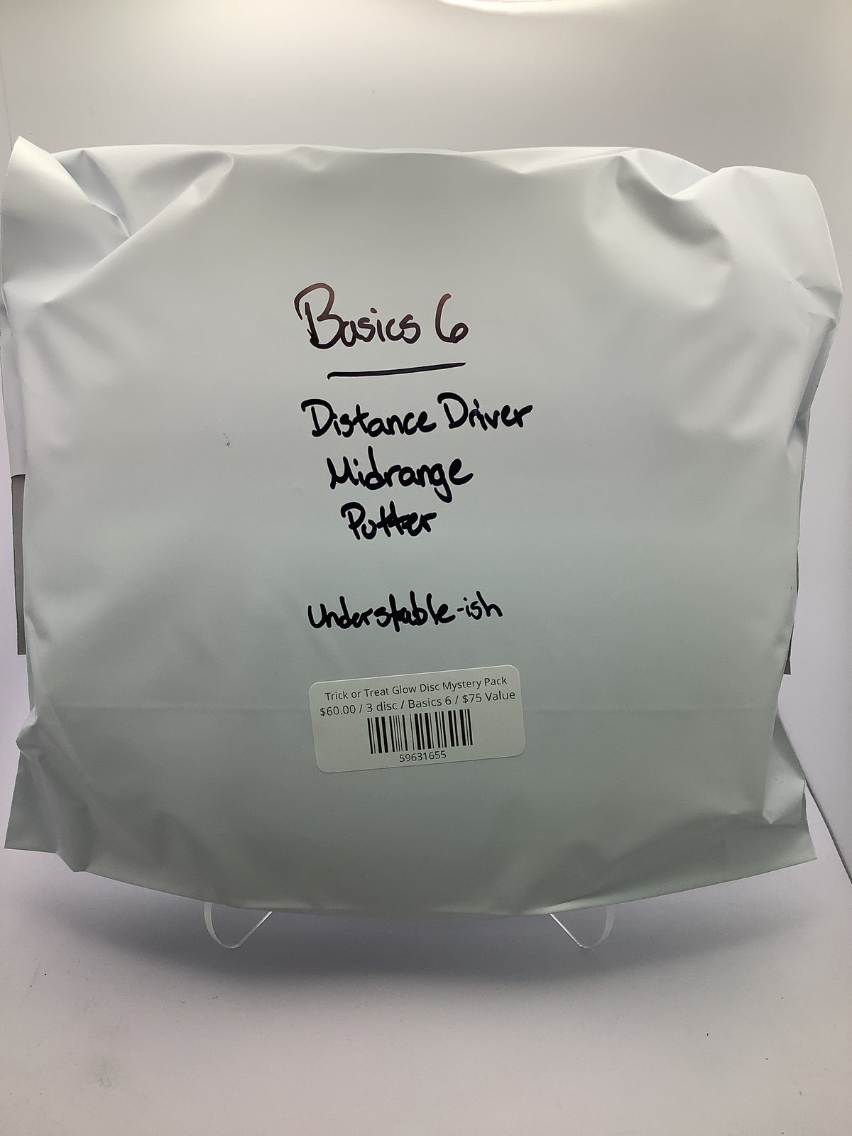 Trick or Treat Glow Disc Mystery Pack