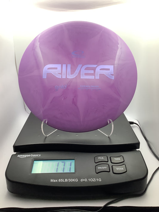 Latitude Gold Burst River