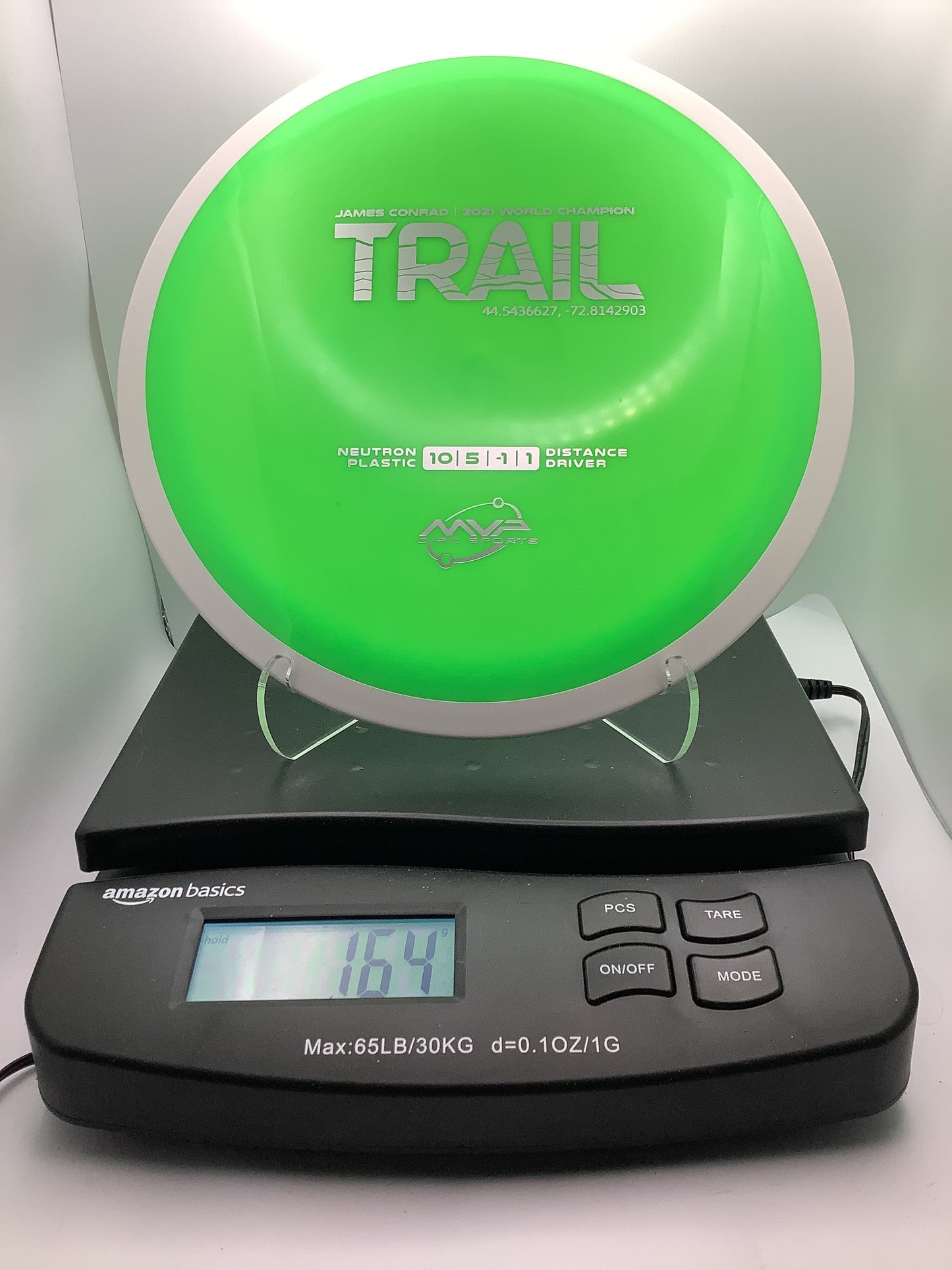 MVP Neutron Trail