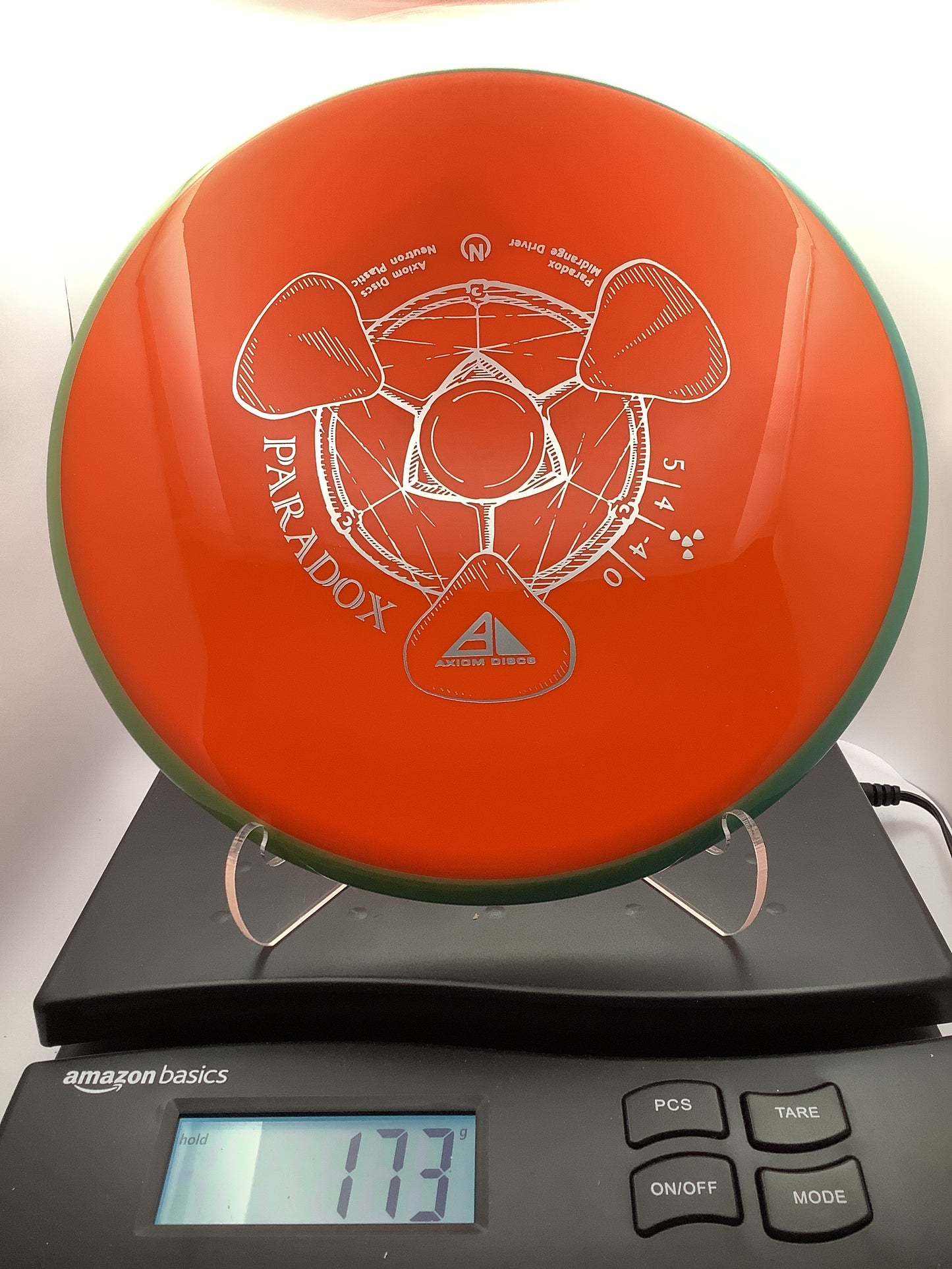 Axiom Neutron Paradox