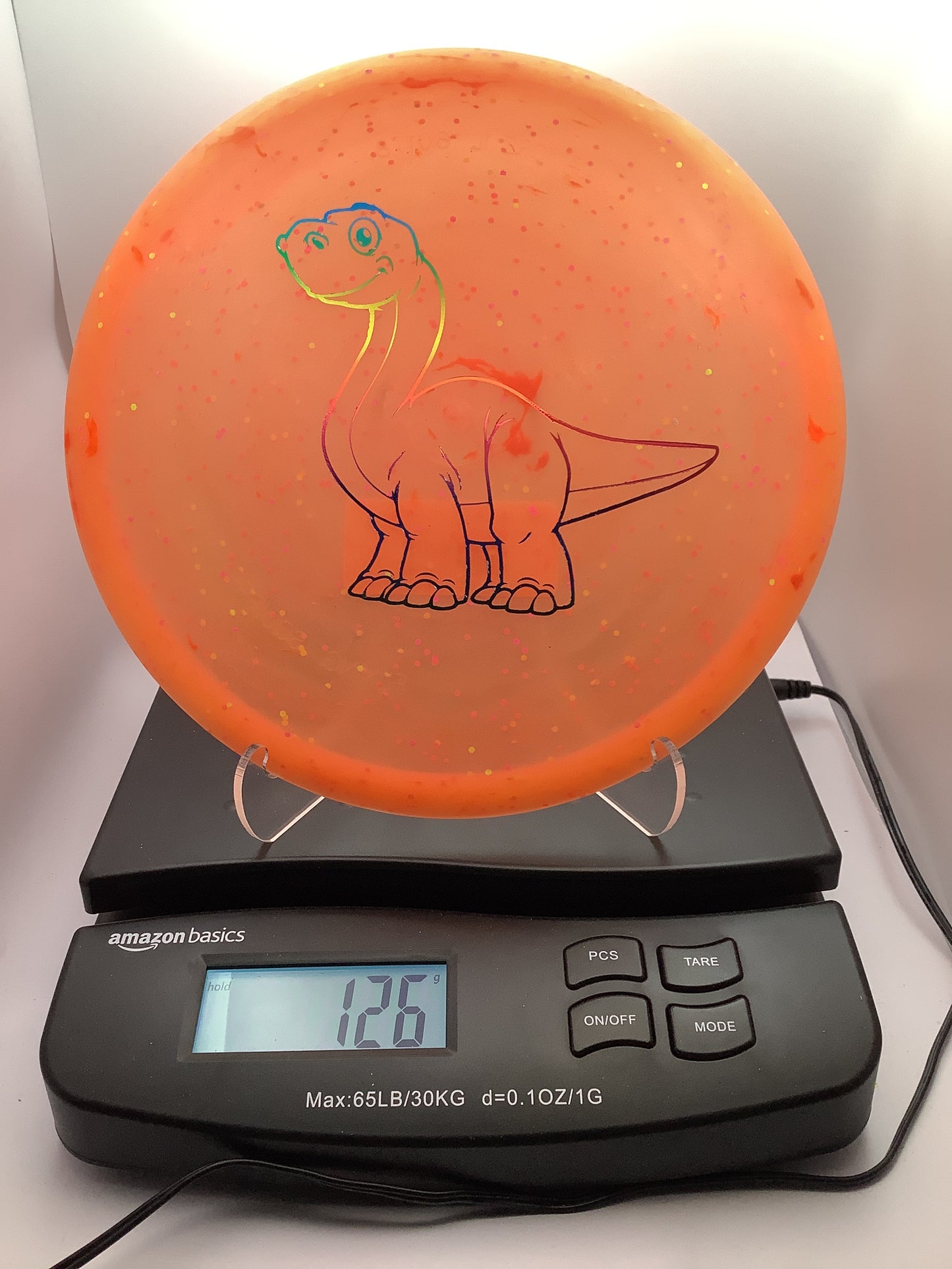 Dino Discs Egg Shell Brachiosaurus