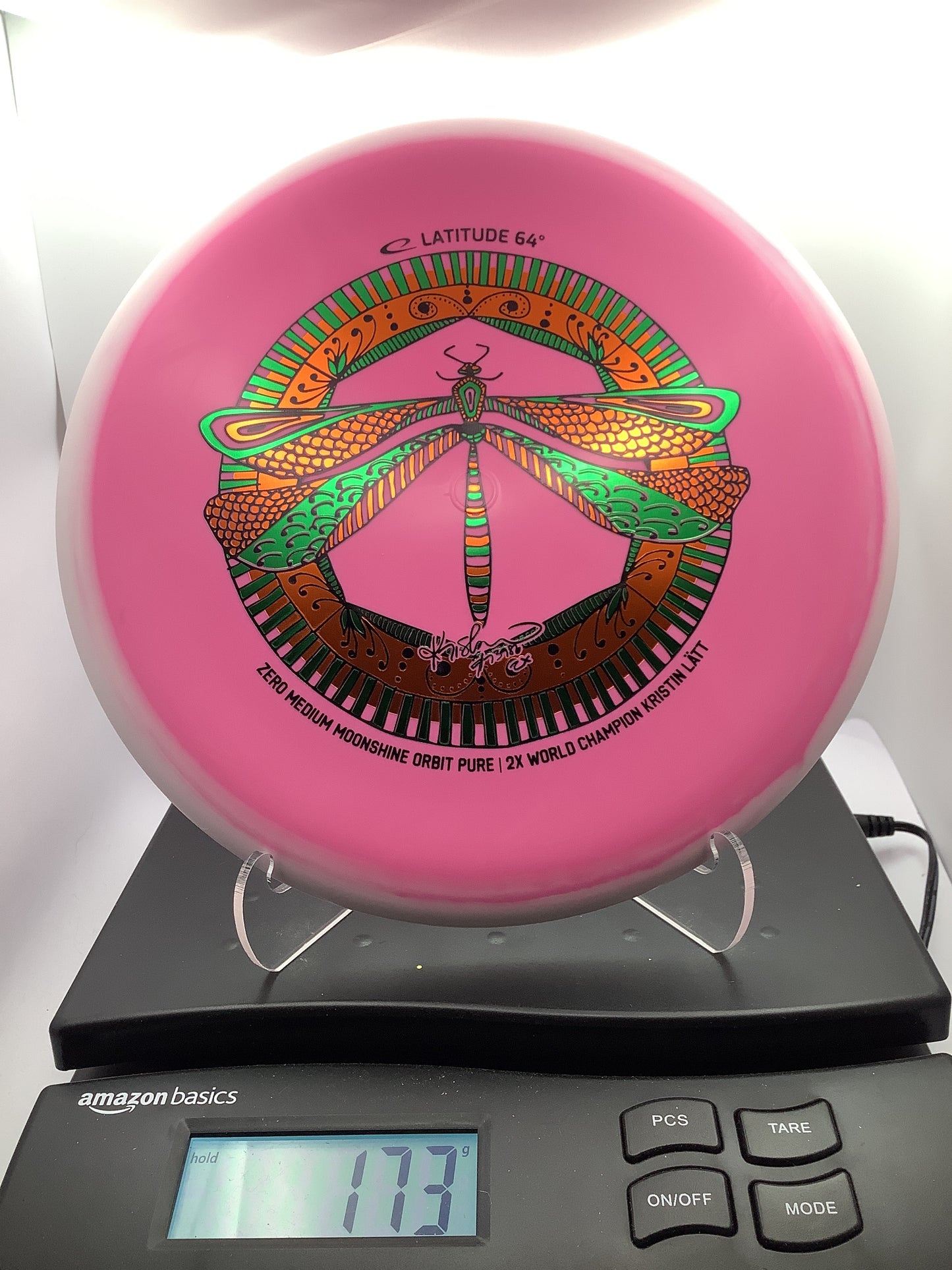Latitude 64 Zero Medium Moonshine Orbit Pure KL