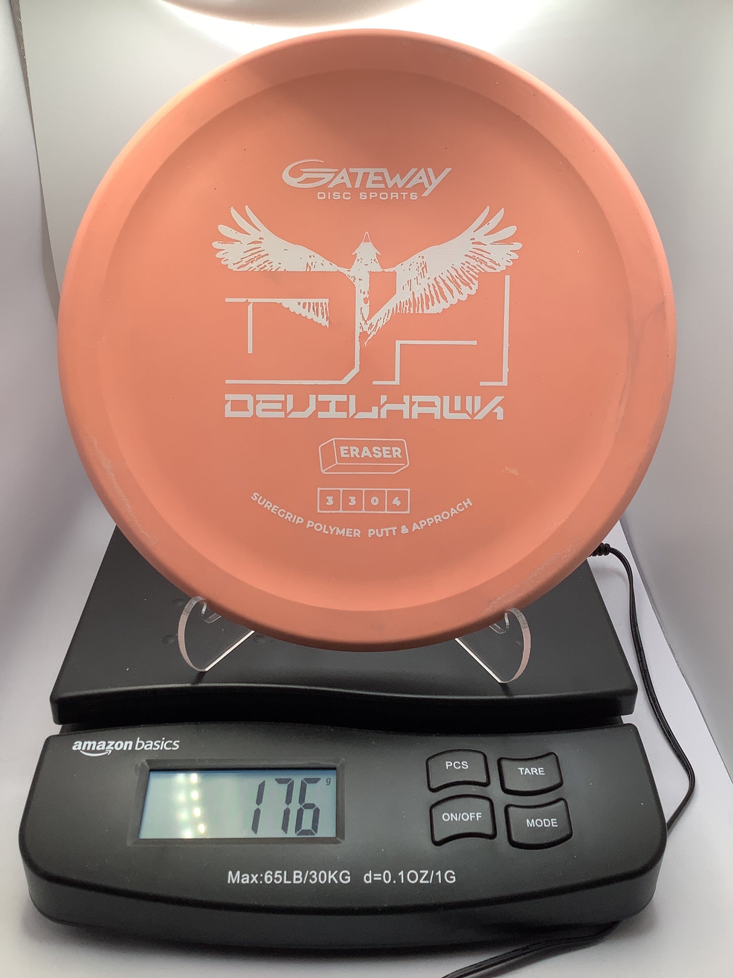 Gateway Suregrip Eraser Devilhawk