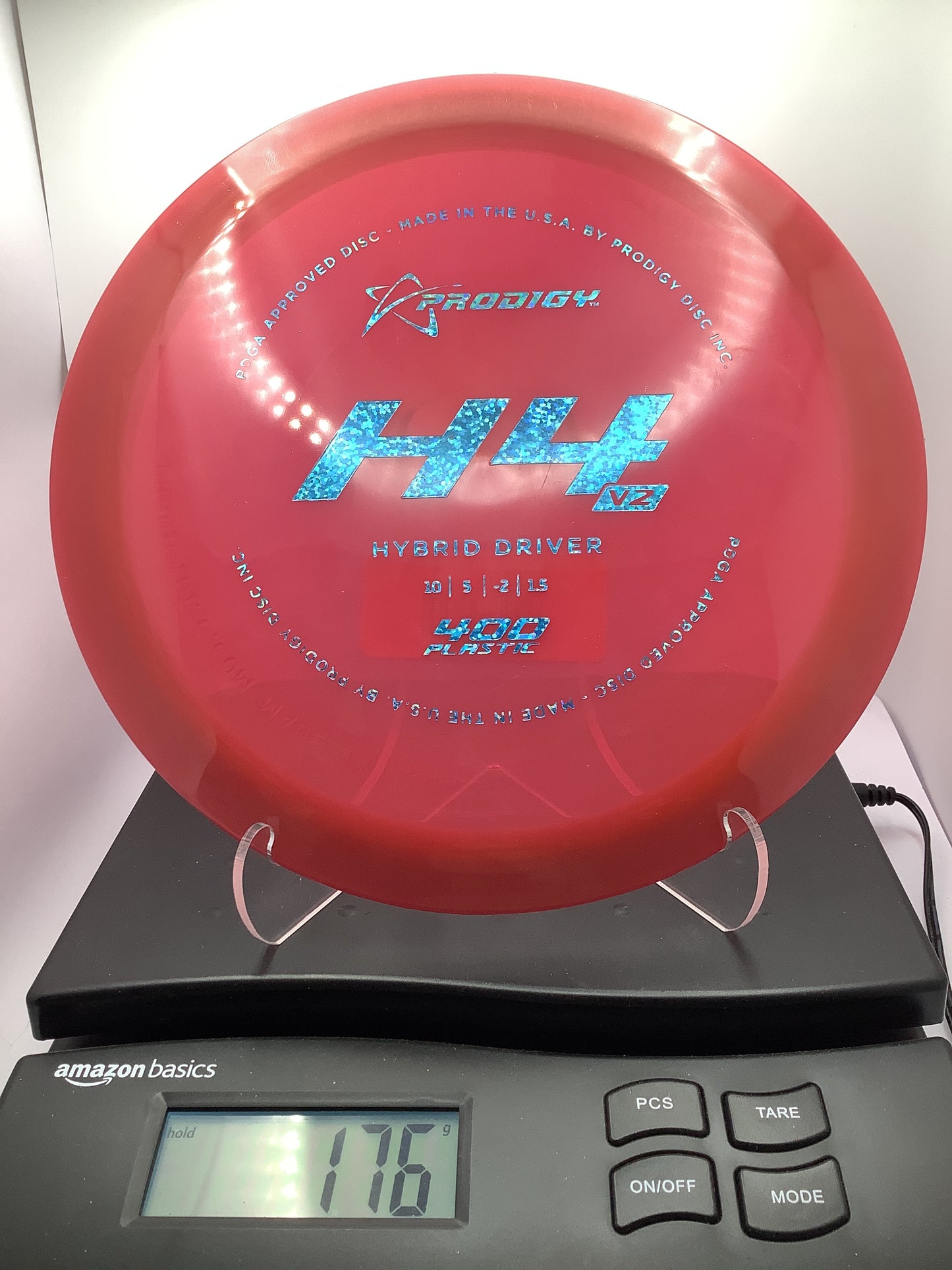 Prodigy 400 H4 V2