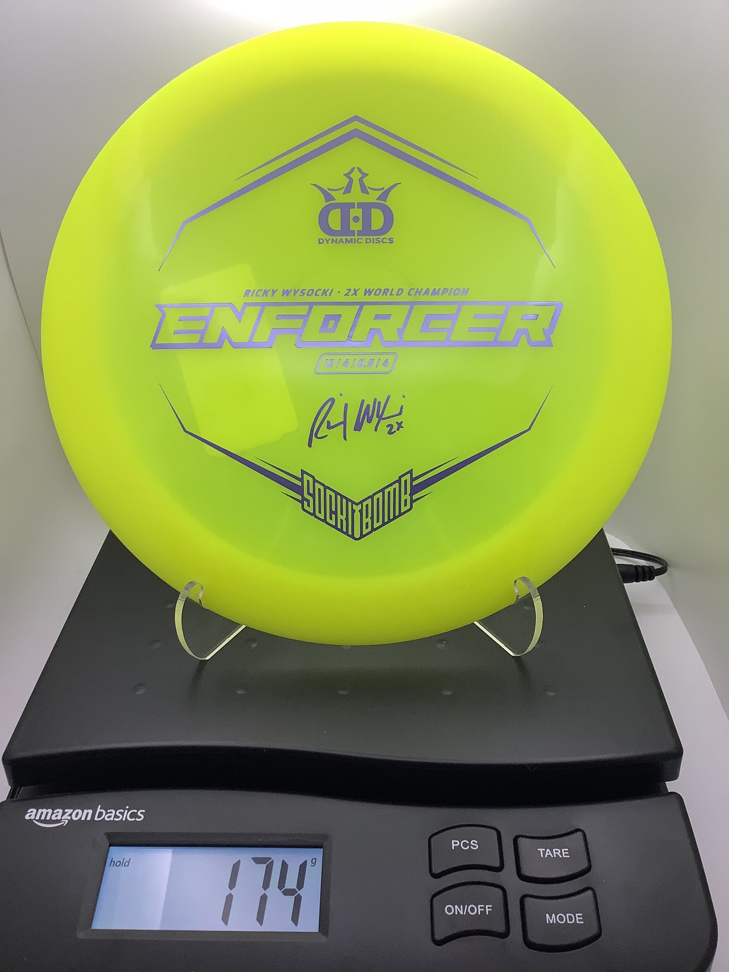 Dynamic Lucid Enforcer RW