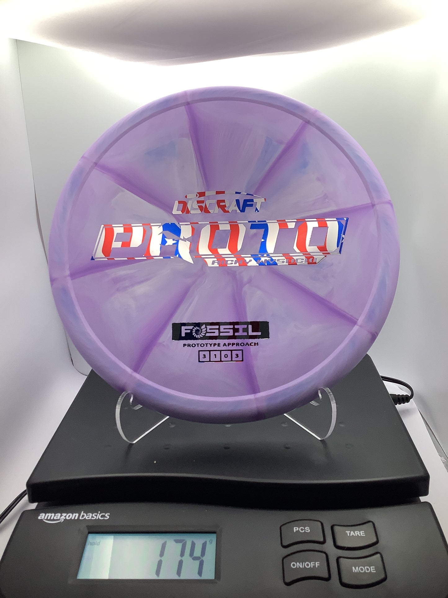 Discraft Ricky Wysocki Prototype Fossil