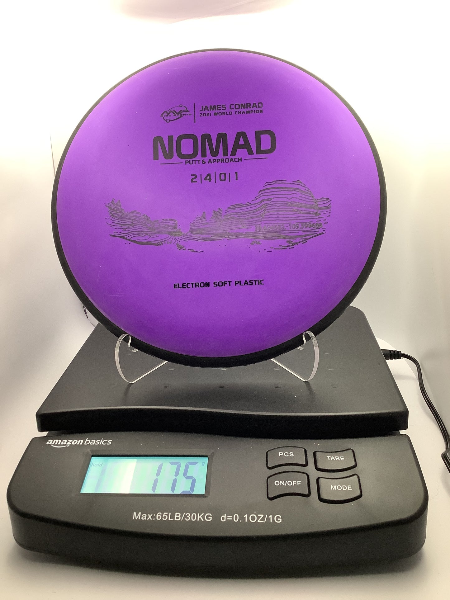 MVP Electron Soft Nomad JC