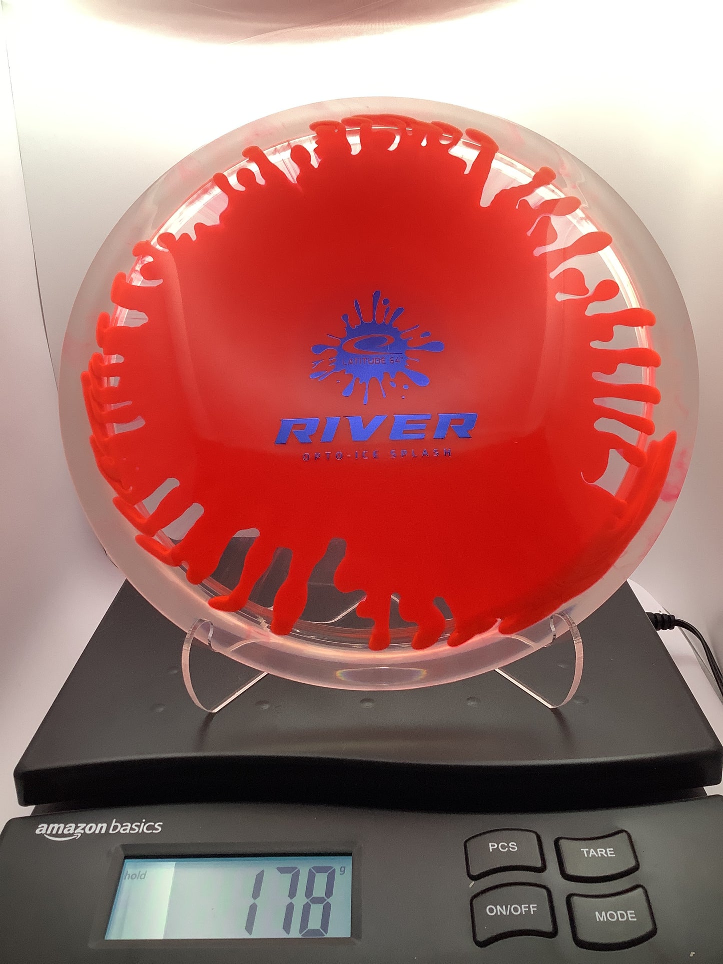 Latitude 64 Opto Ice Splash River