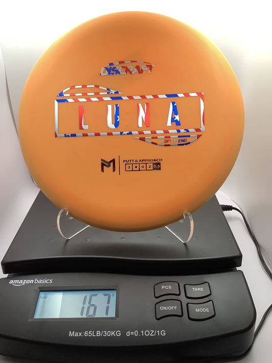 Discraft Putter Line Soft Luna