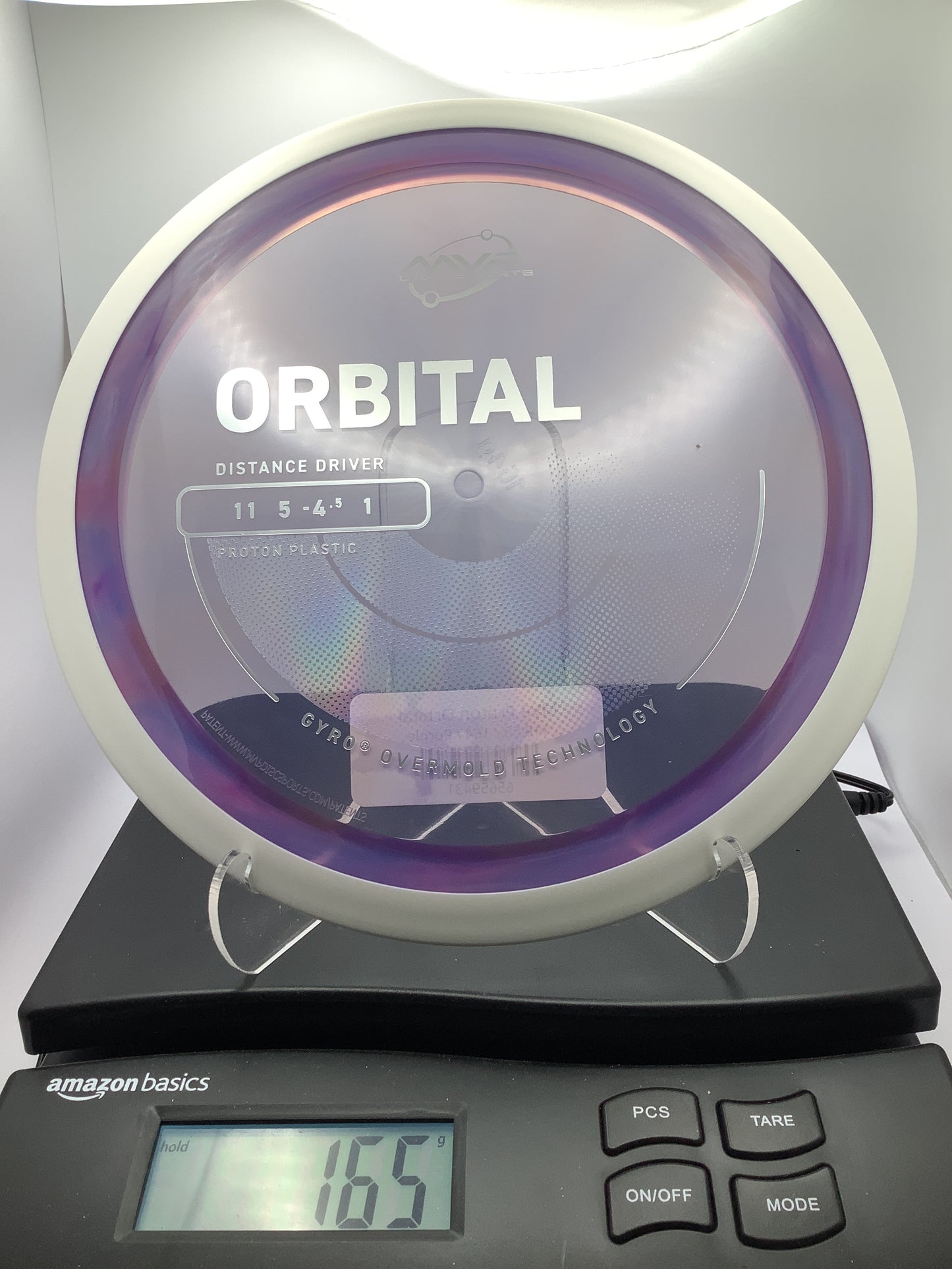 MVP Proton Orbital