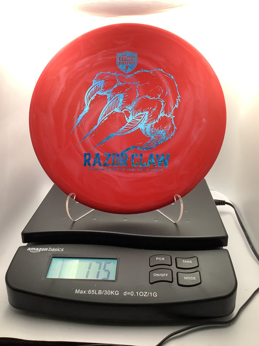 Discmania Flex 2 Swirl P-Line P4 Razor Claw