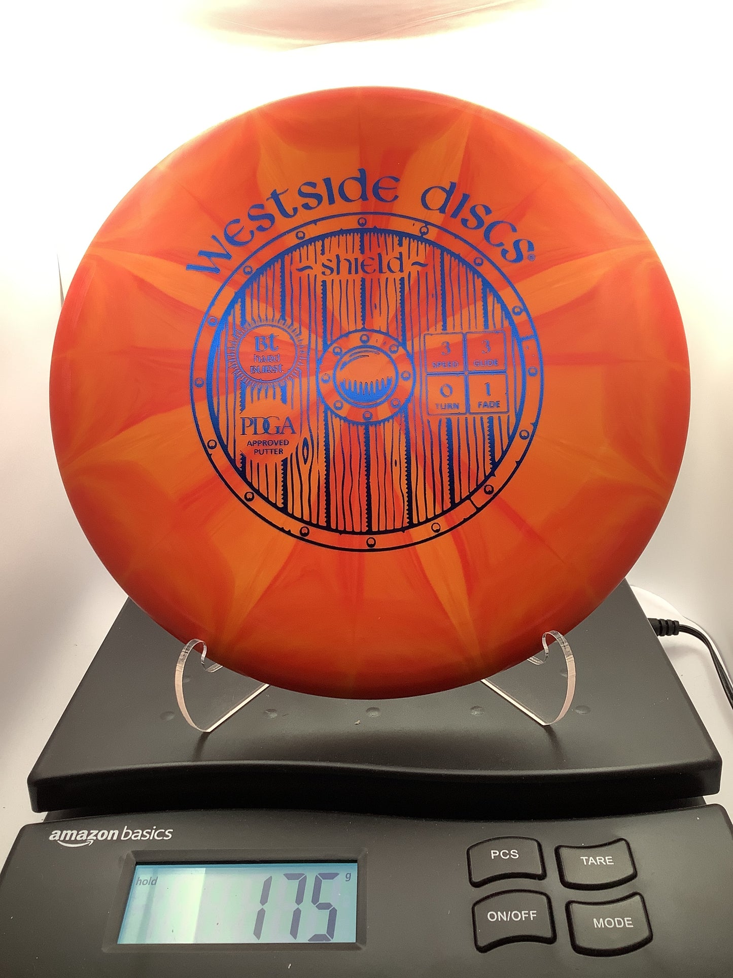 Westside BT Hard Burst Shield