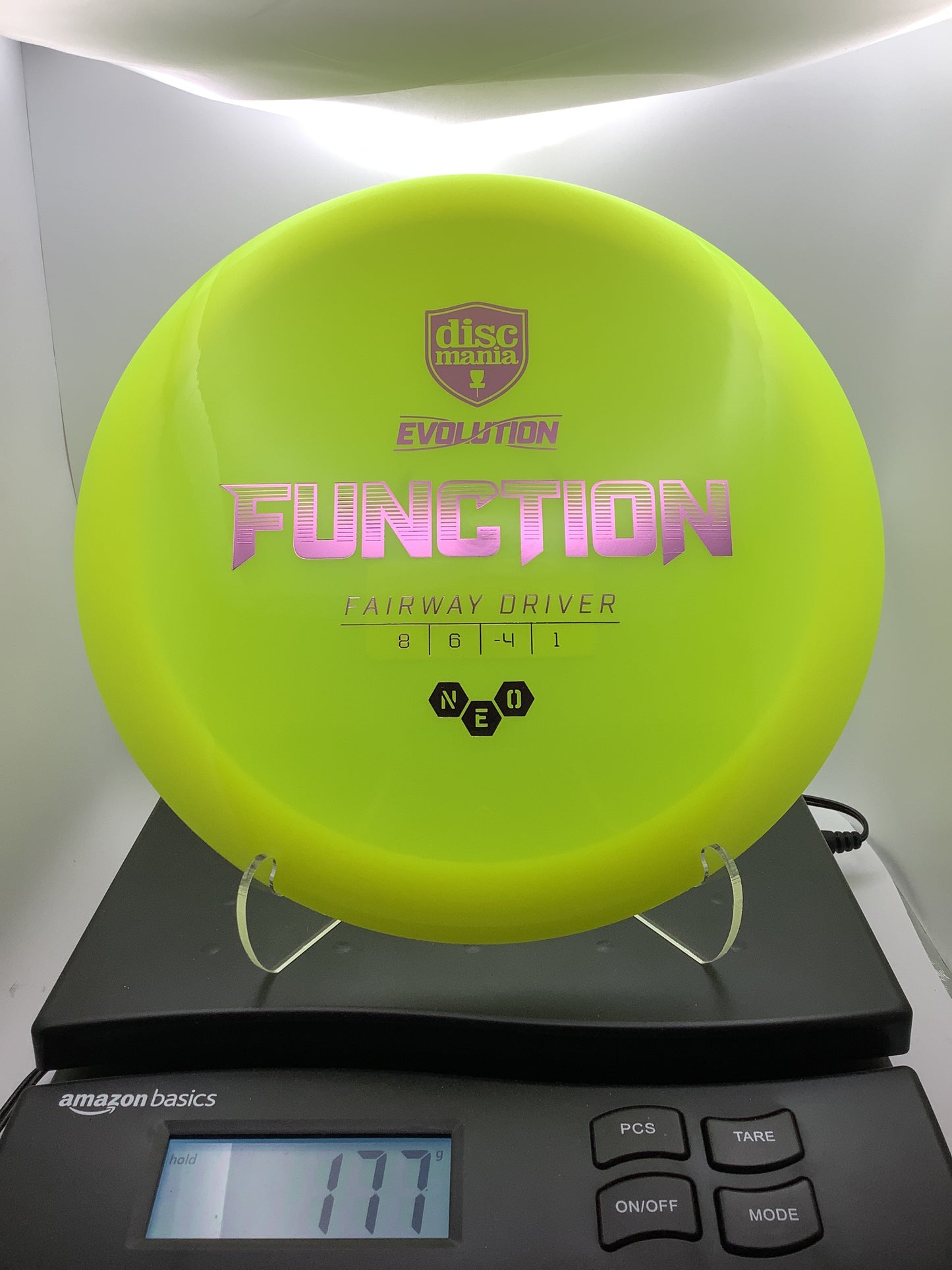 Discmania Neo Function