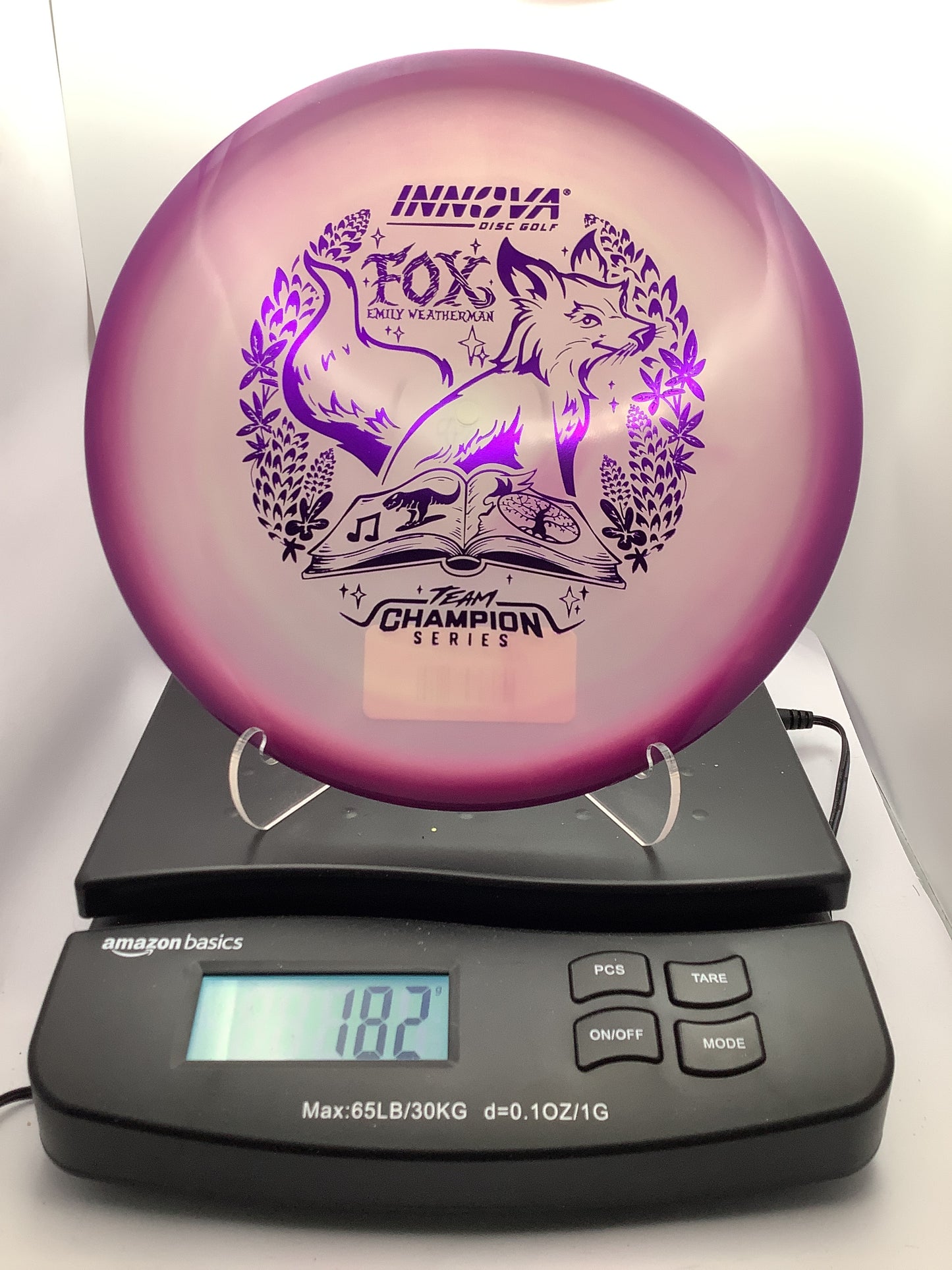 Innova Proto Glow Halo Champion Fox EW