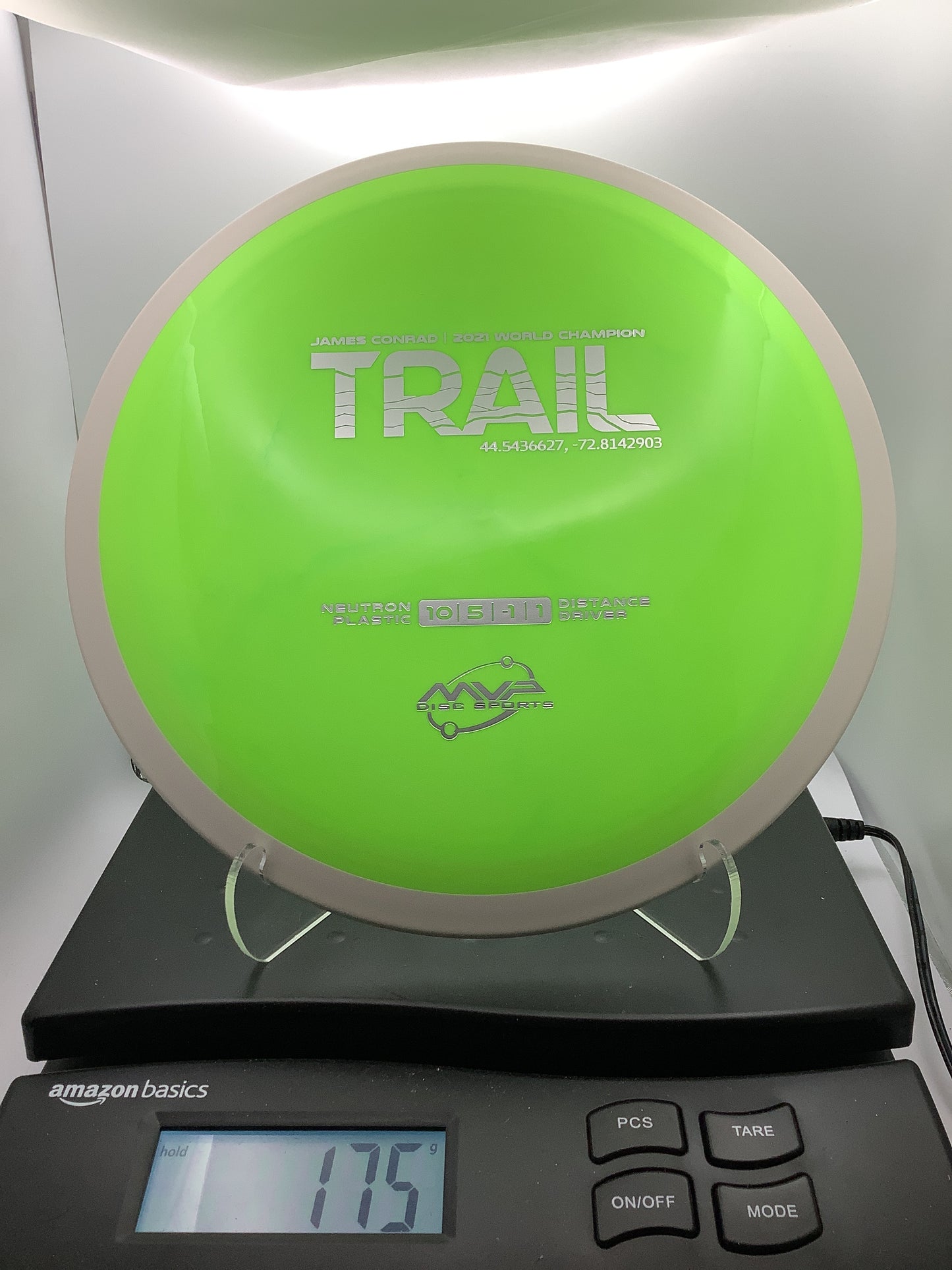 MVP Neutron Trail