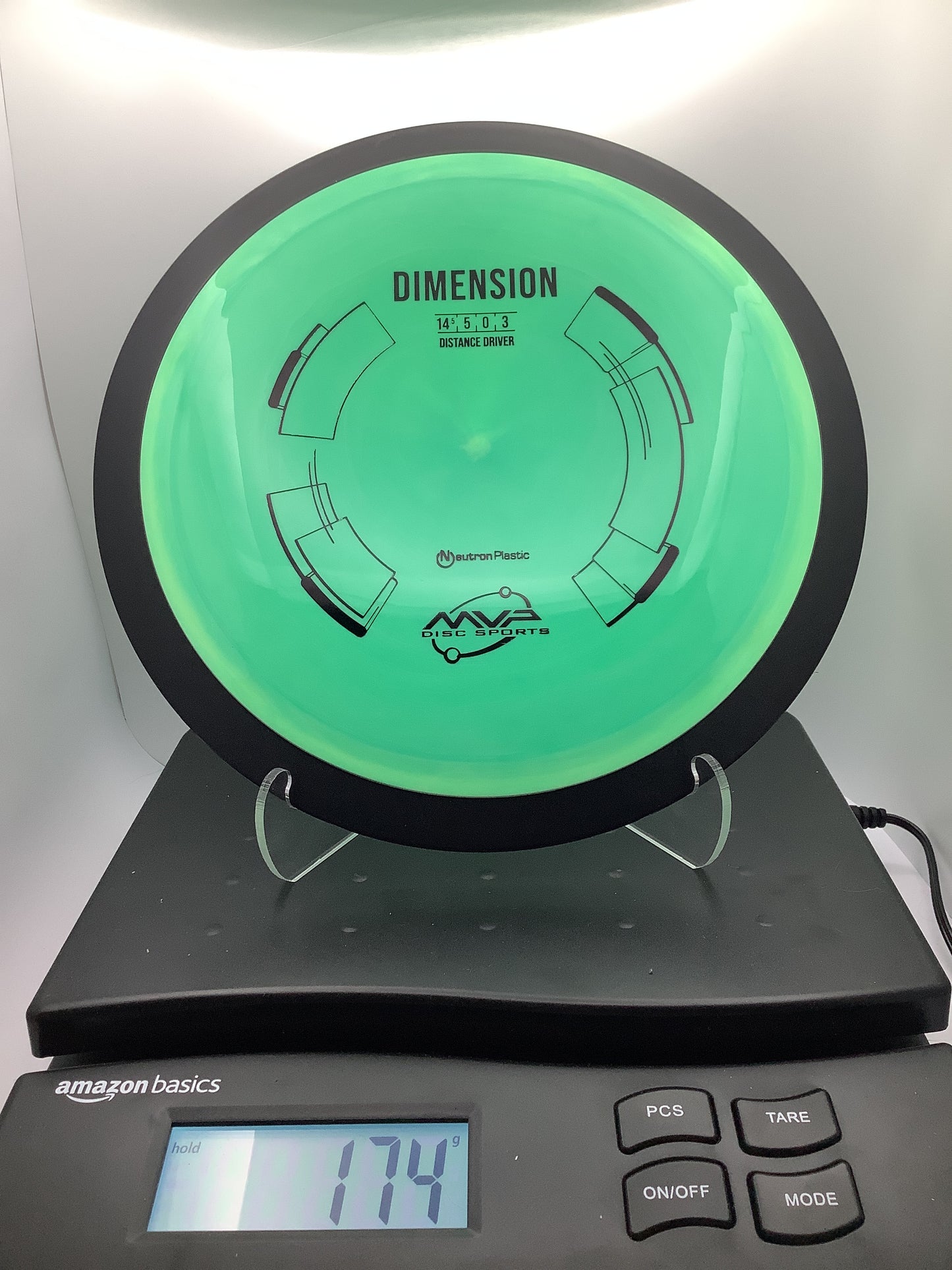 MVP Neutron Dimension