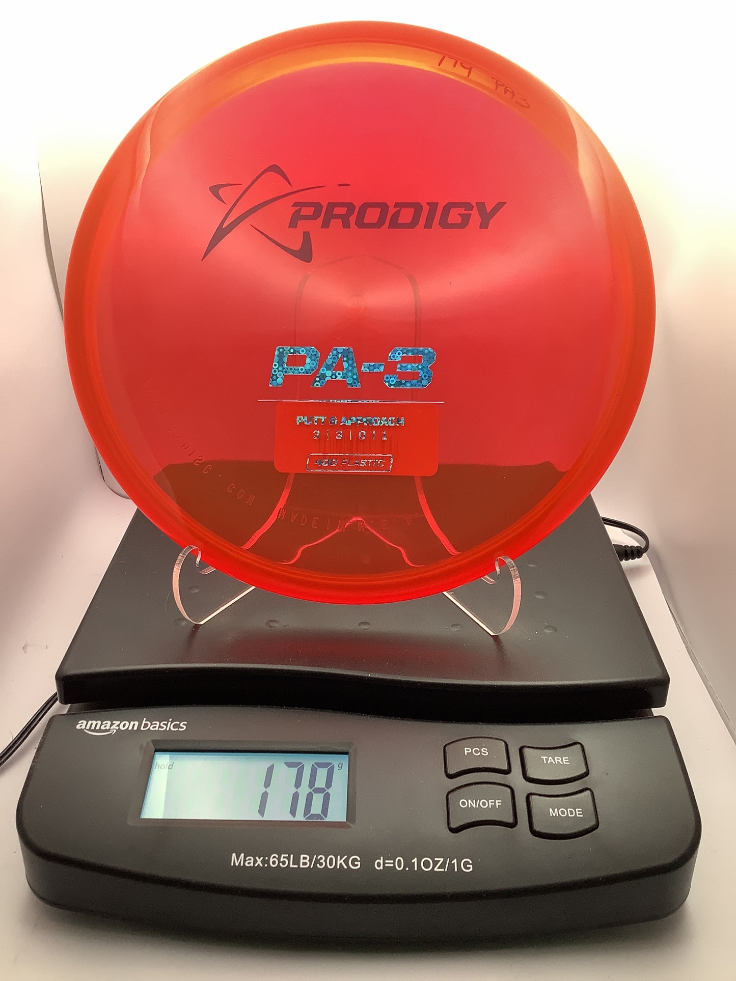 Prodigy 400 PA-3