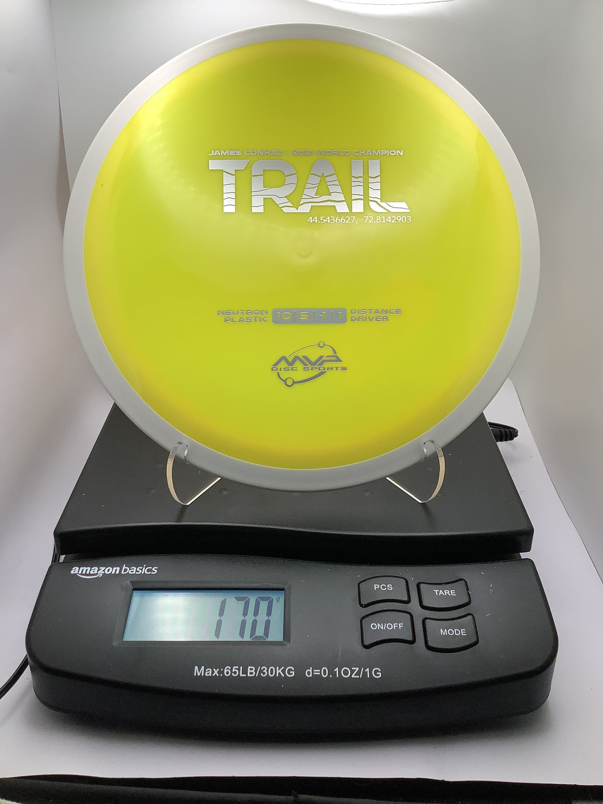 MVP Neutron Trail