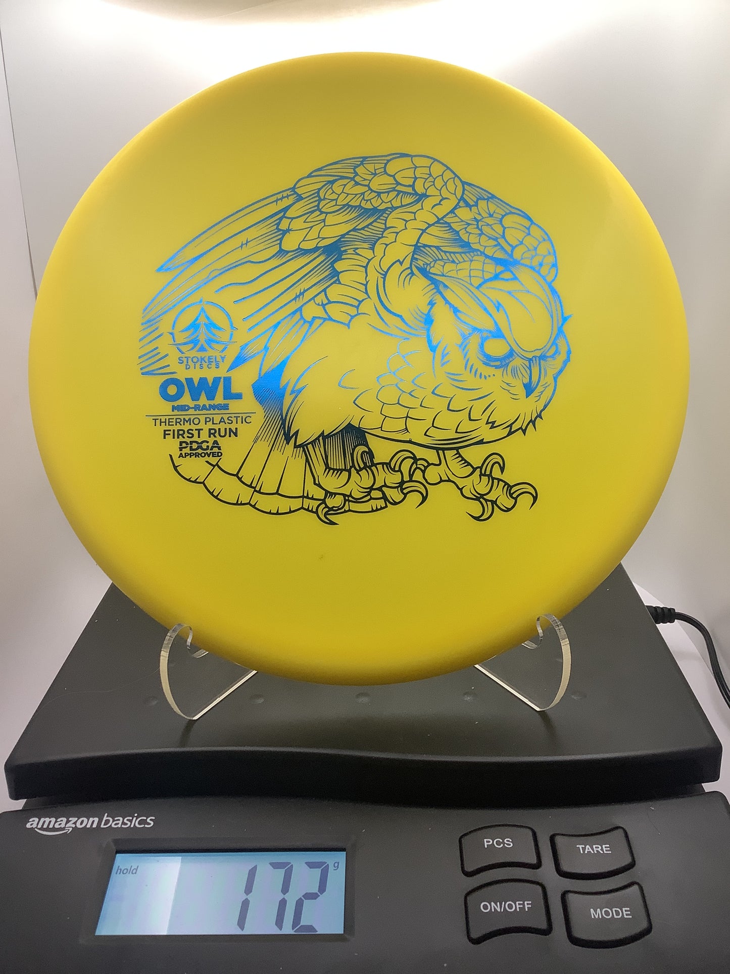Stokely Discs First Run Thermo Owl