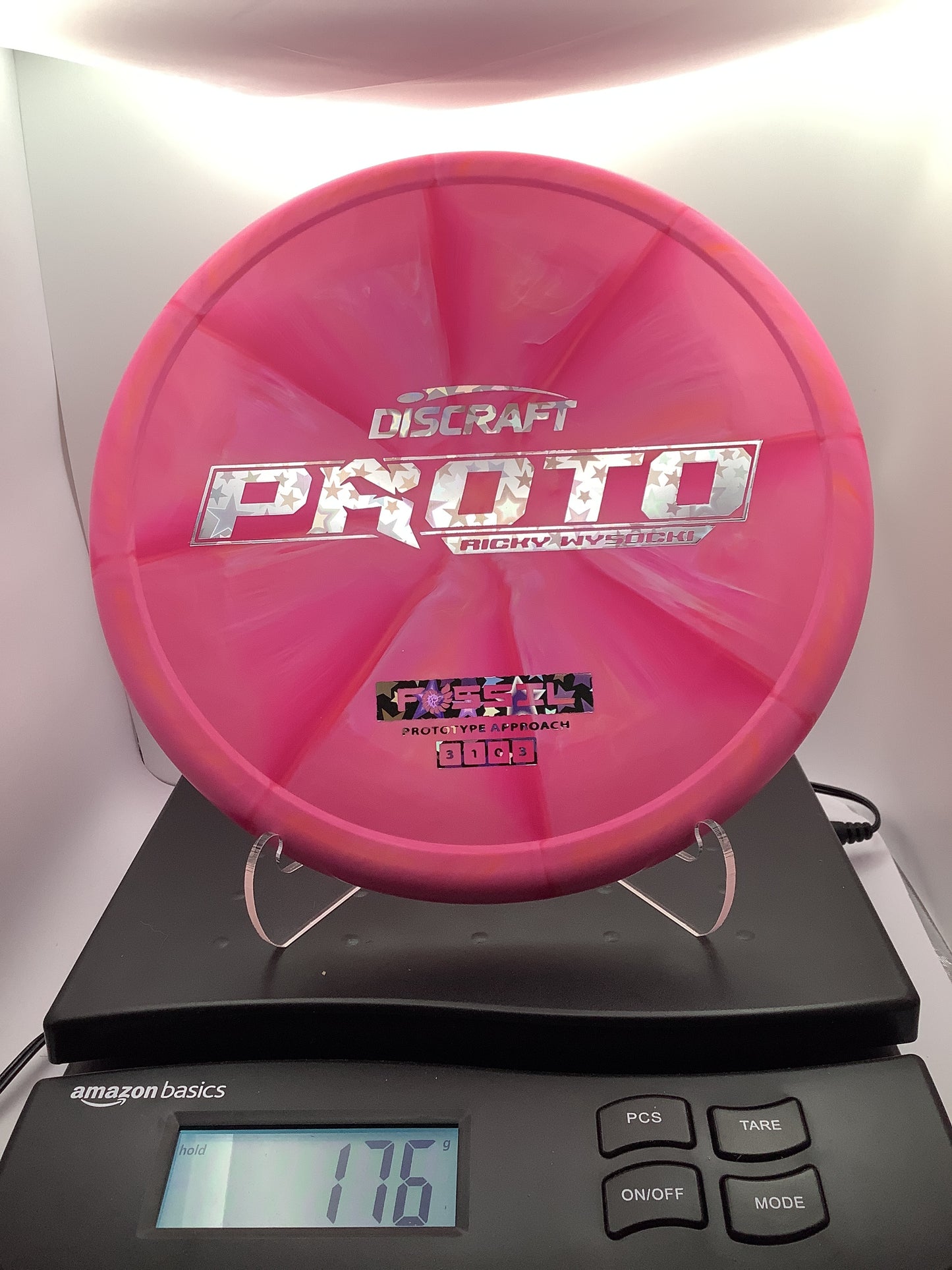 Discraft Ricky Wysocki Prototype Fossil
