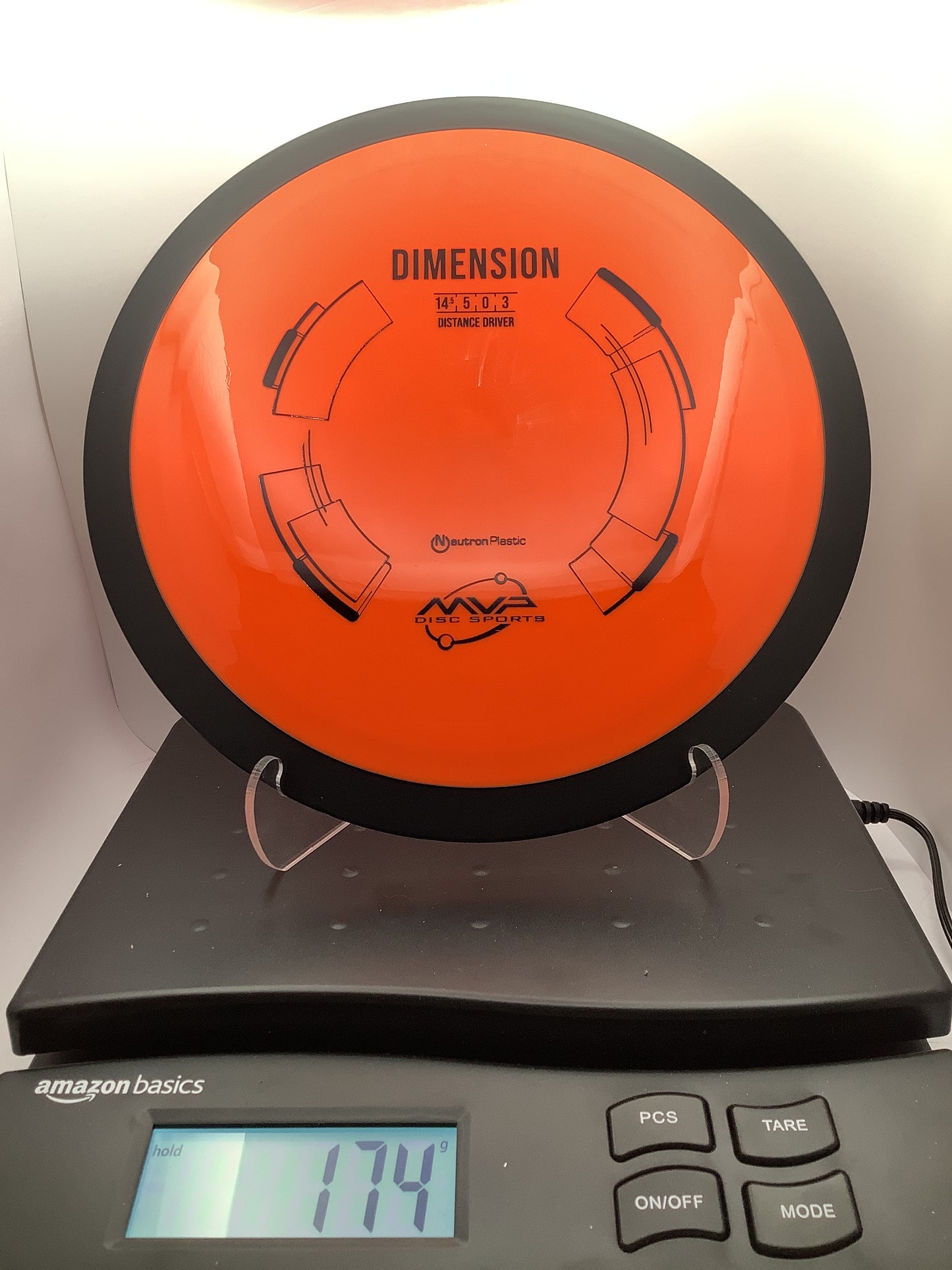 MVP Neutron Dimension