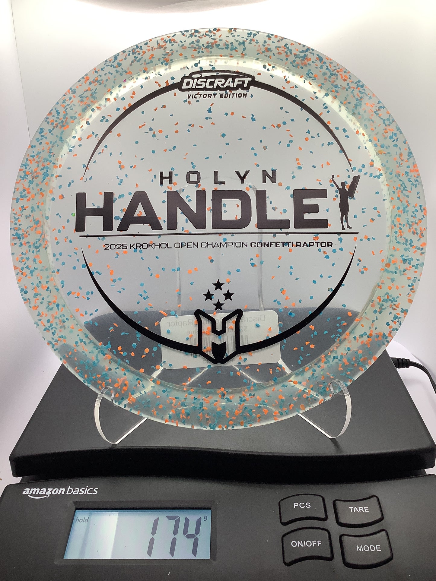 Discraft Z Confetti Raptor