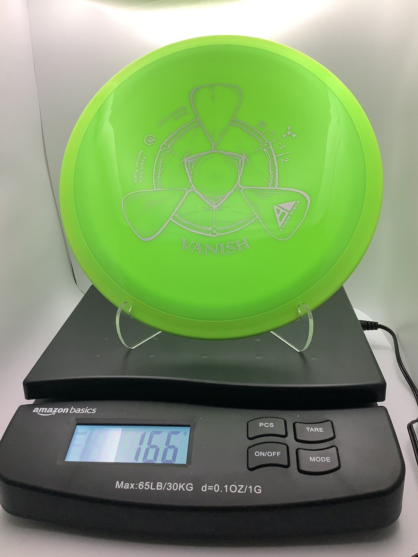 Axiom Neutron Vanish