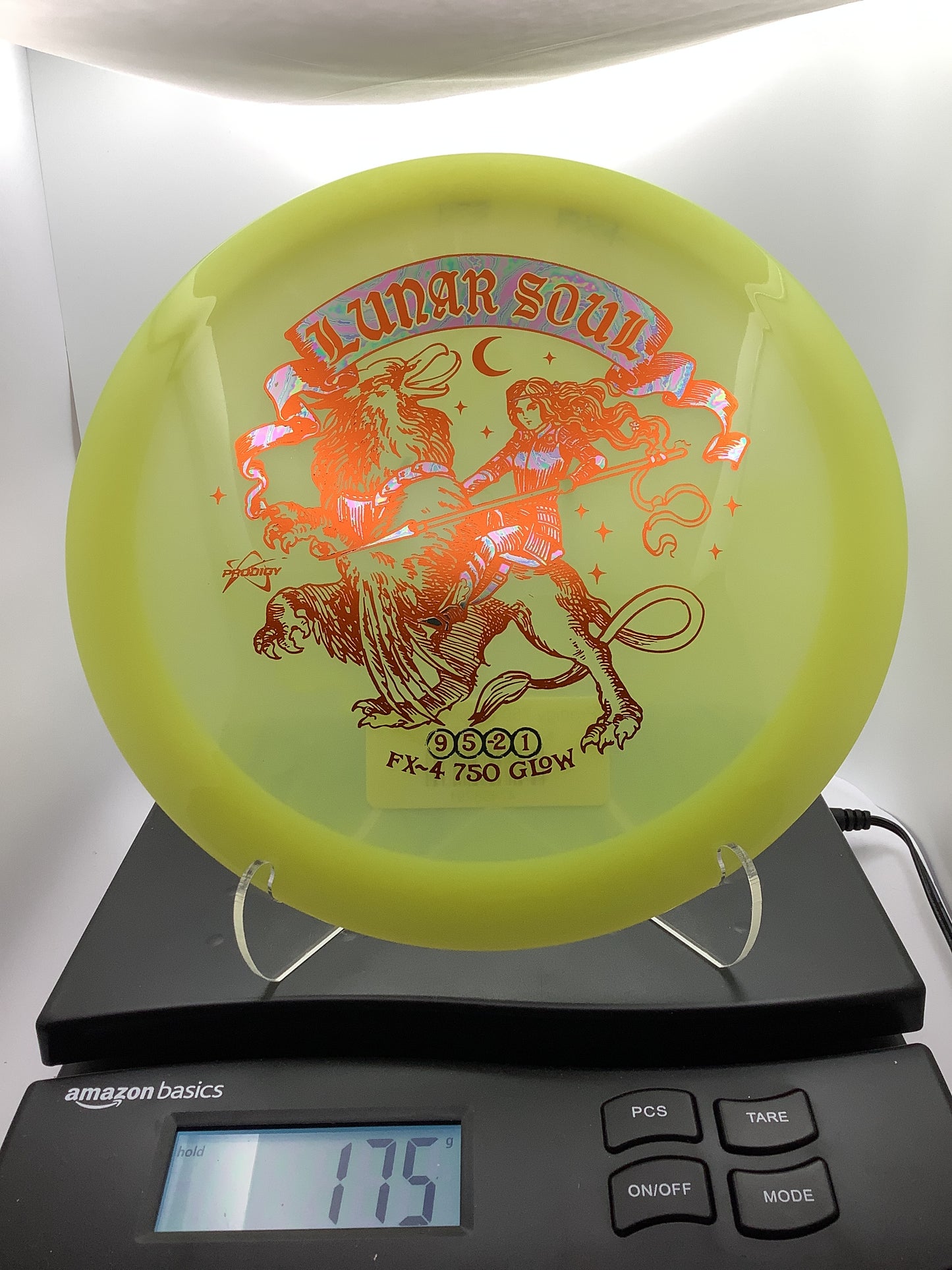 Prodigy 750 Color Glow FX-4