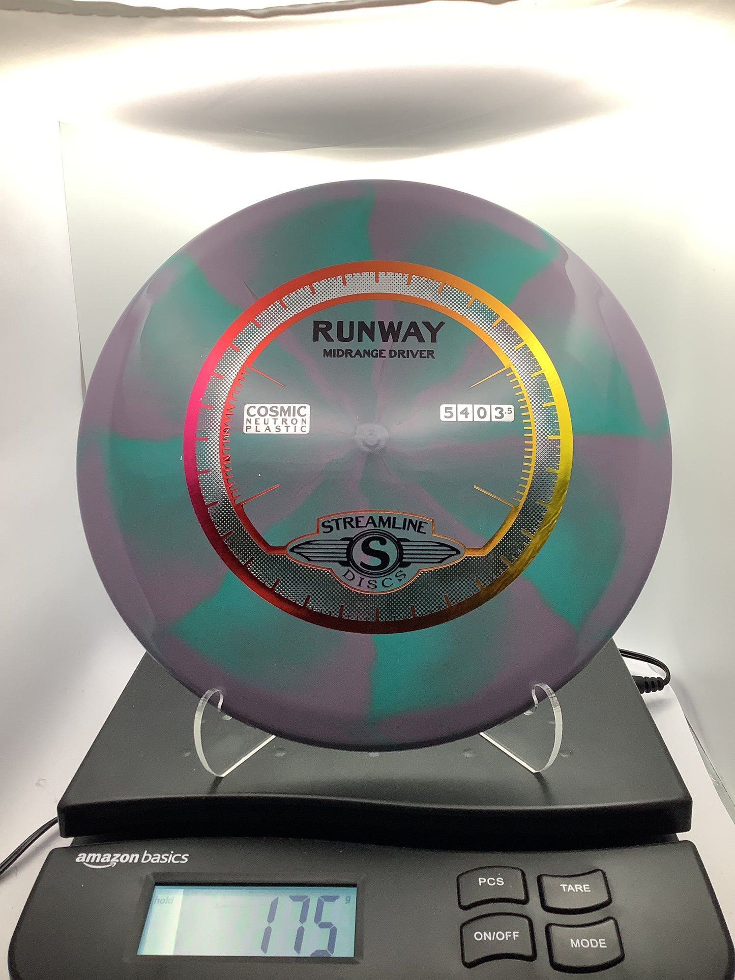 Streamline Cosmic Neutron Runway