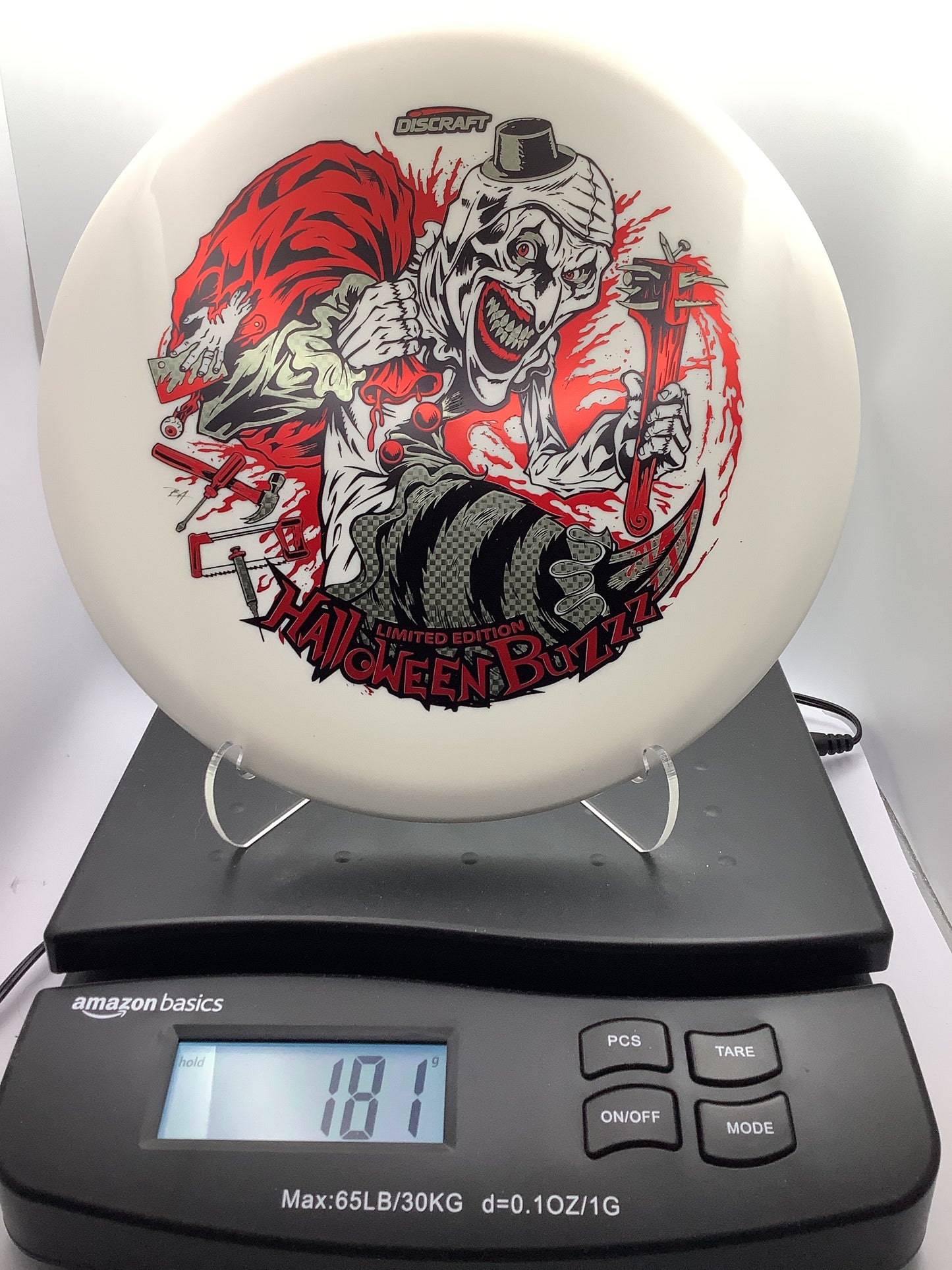 Discraft Tri Foil Glo Halloween Buzzz 25