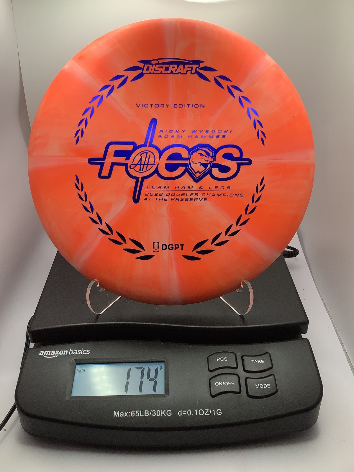 Discraft CT Focus Victory Edition AH/RW