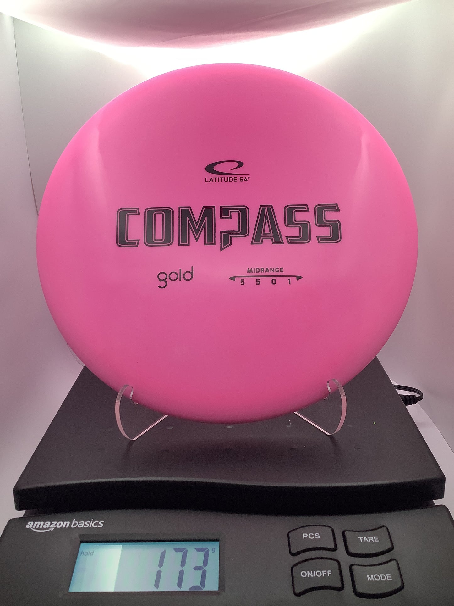 Latitude 64 Gold Compass