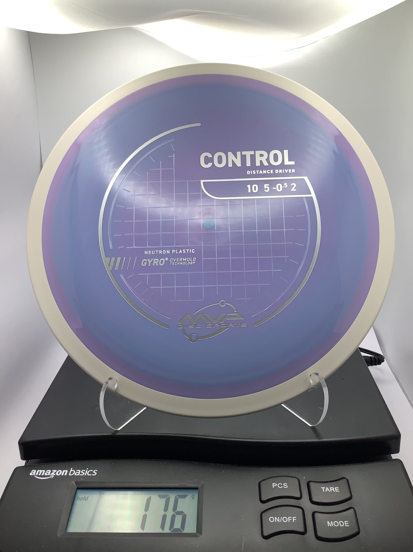 MVP Neutron Control