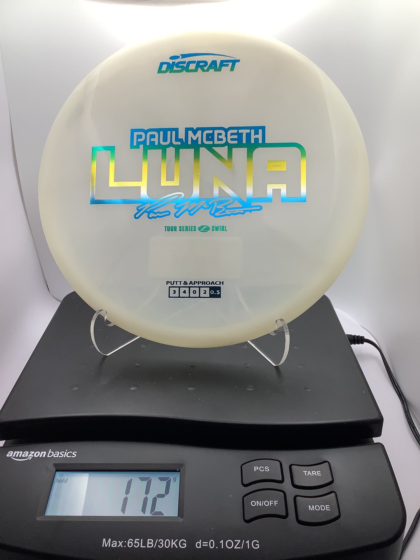 Discraft 2025 PM Z Swirl Luna