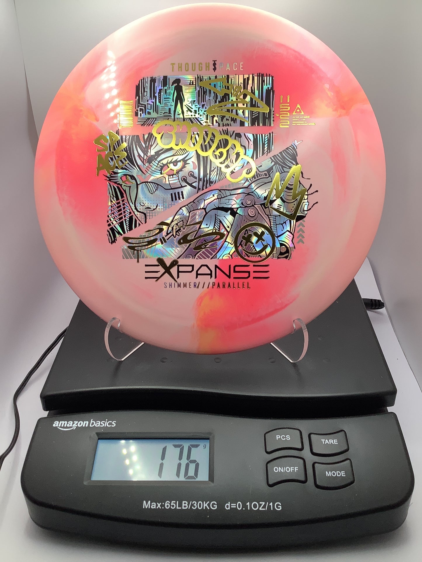 TSA Shimmer Parallel Expanse
