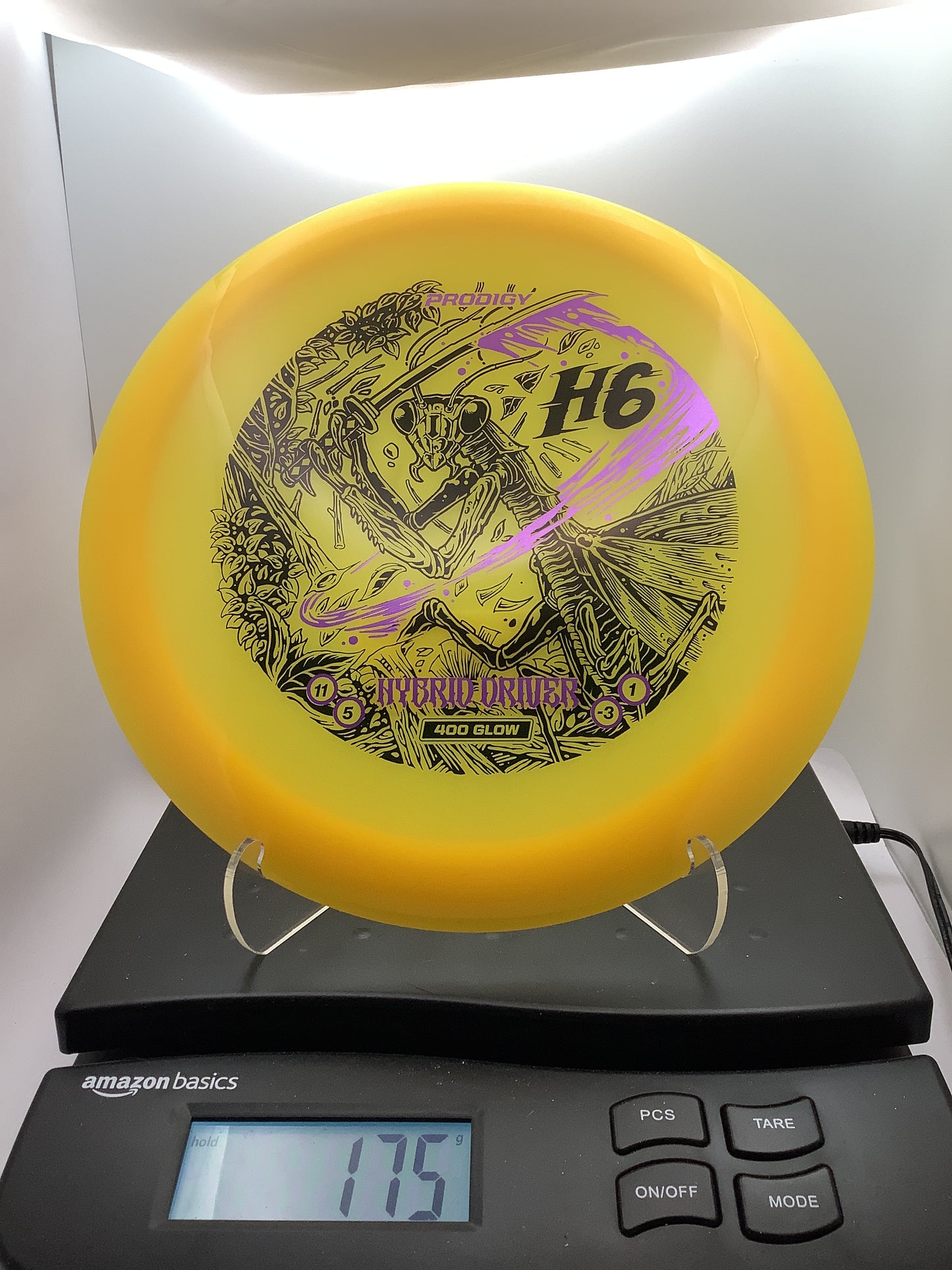 Prodigy 400 Glow H6