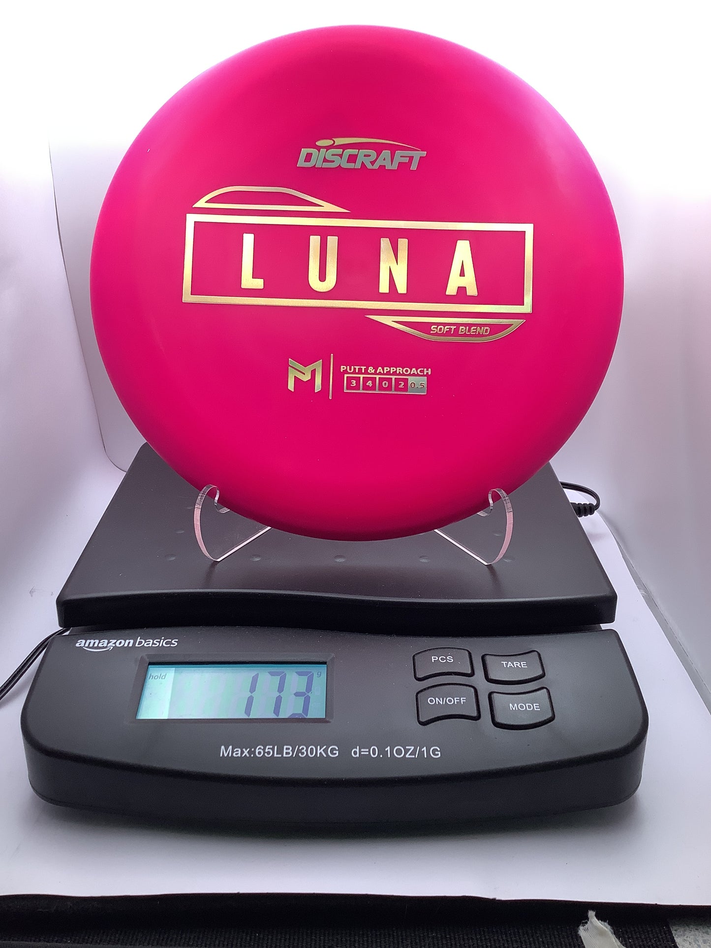 Discraft Putter Line Soft Luna